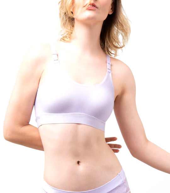 Sloggi GO AllroundLace Pull-On Reversible Bralette Lilac