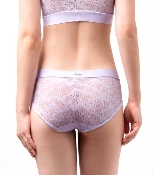 Sloggi GO AllroundLace Hipster Panty Lilac