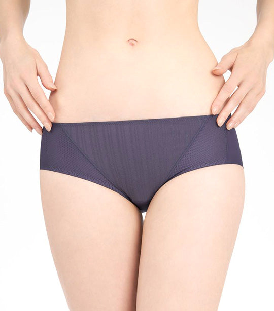 Pure Invisible Hipster Panty Gray Violet
