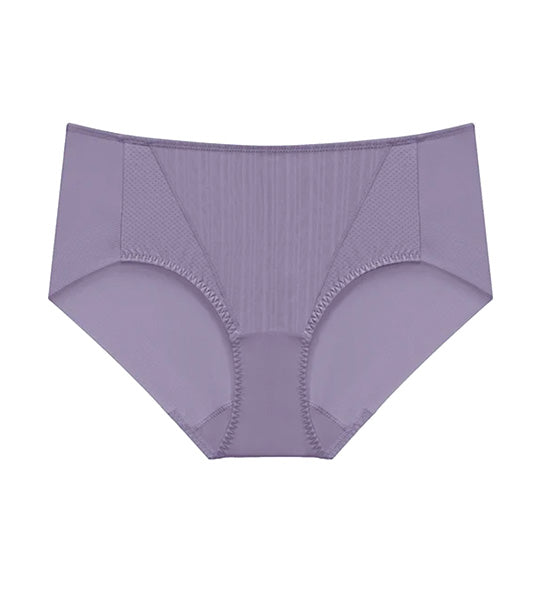 Pure Invisible Hipster Panty Gray Violet