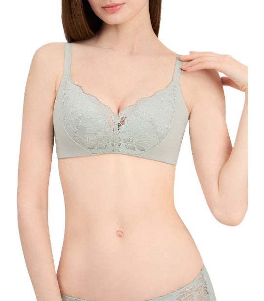 Comfort WellBeing NonWired Bra Pastel Green