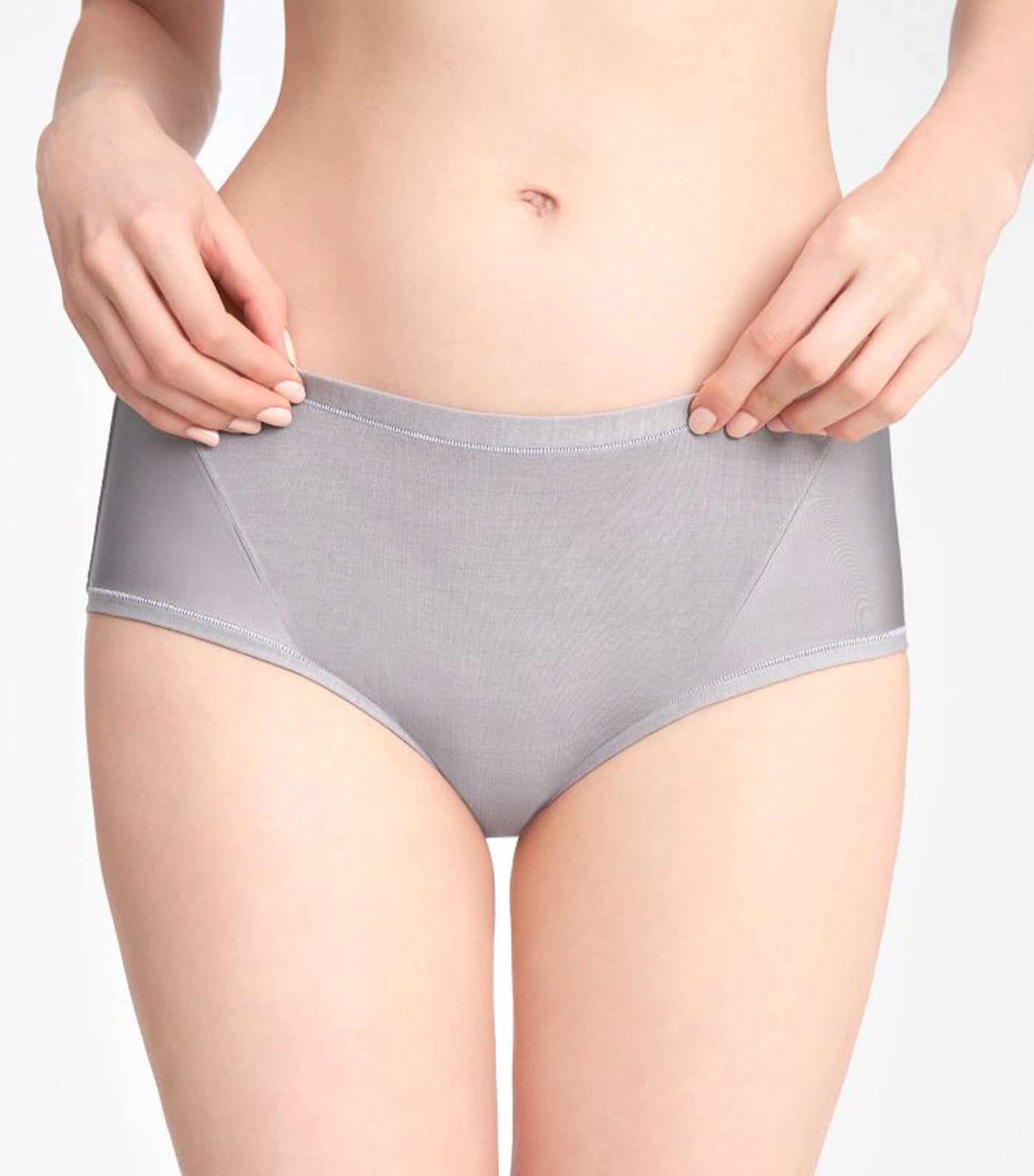 WellBeing Hipster Panty Gray