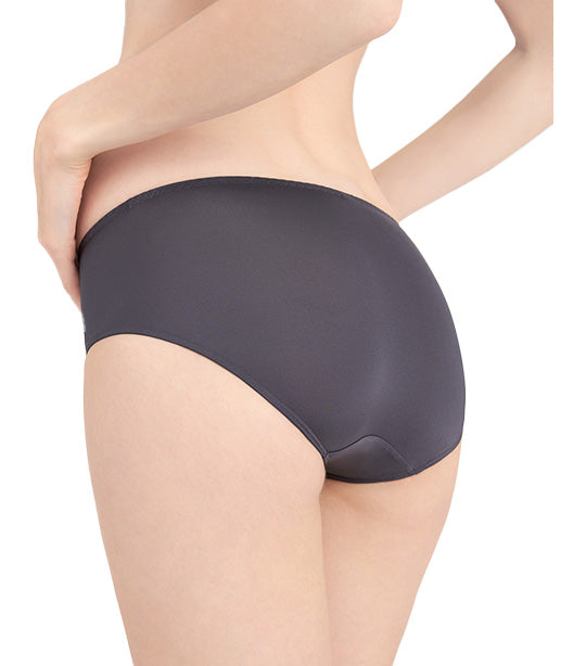 Aqua Charm Hipster Panty Gray Violet