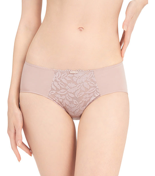 Aqua Charm Hipster Panty Blush