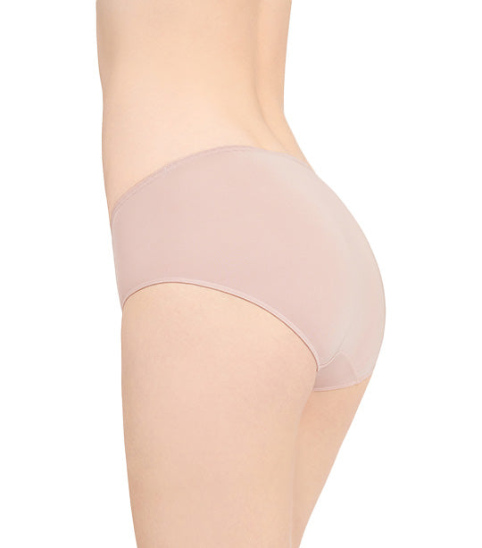 Aqua Charm Hipster Panty Blush