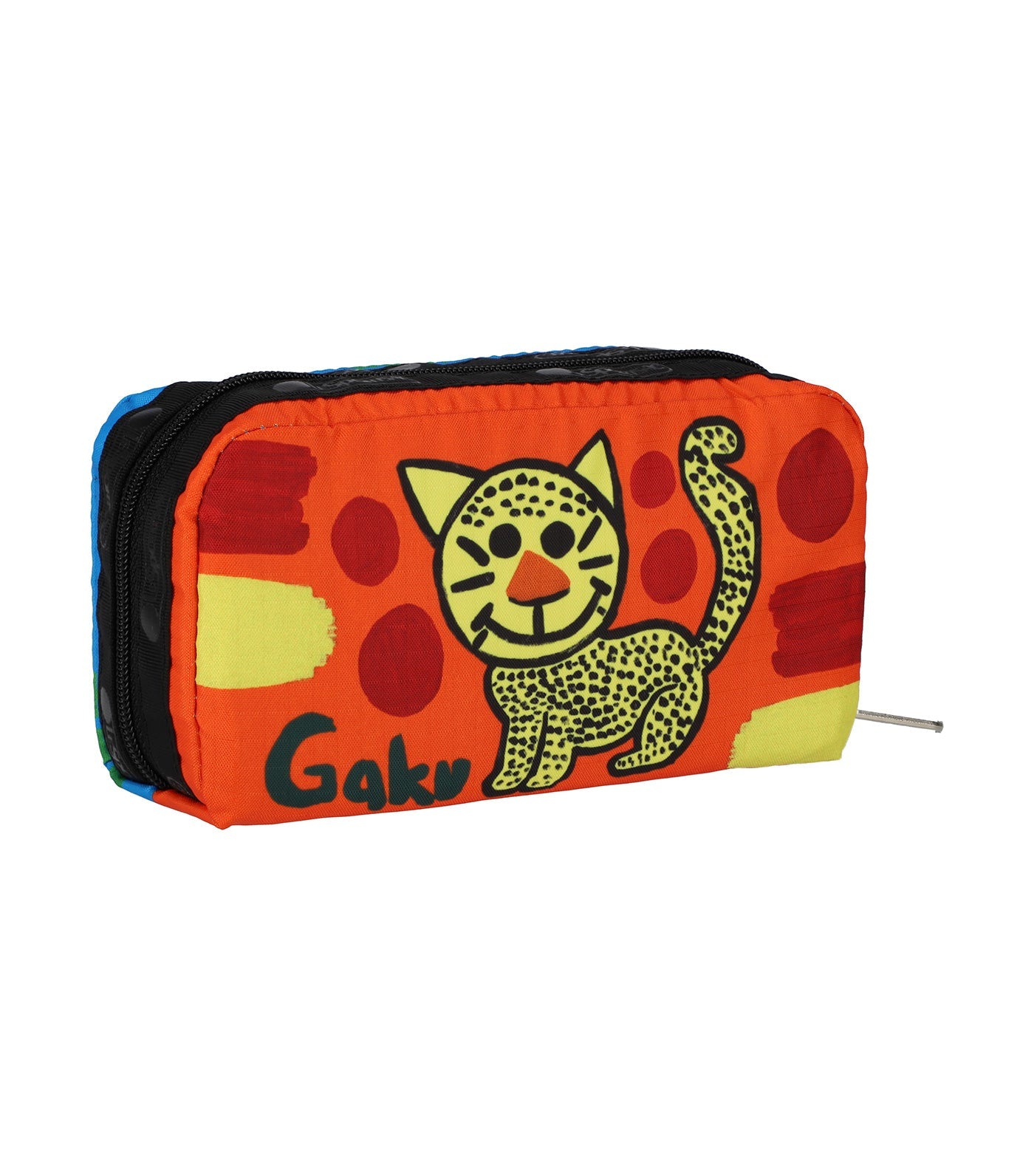 LeSportsac x Gaku Rectangular Cosmetic Kitty Dots