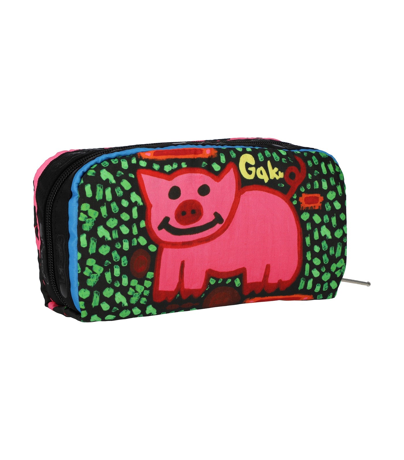 LeSportsac x Gaku Rectangular Cosmetic Pig Dots