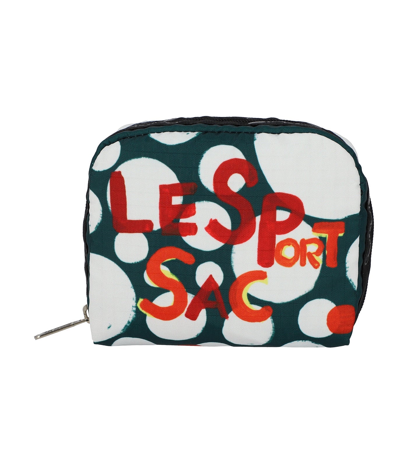 LeSportsac x Gaku Square Cosmetic Turtle Dots