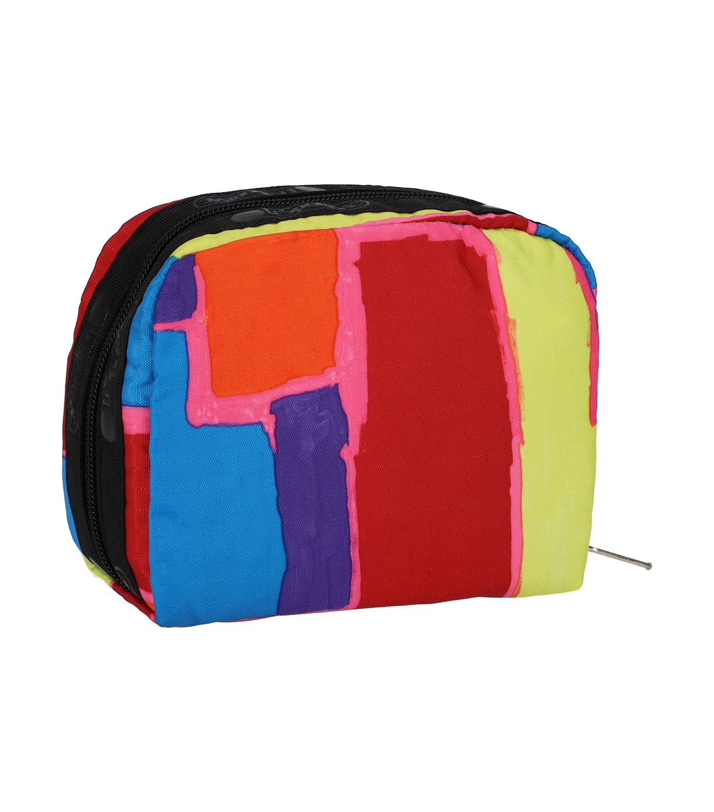 LeSportsac x Gaku Square Cosmetic Blocked Colors