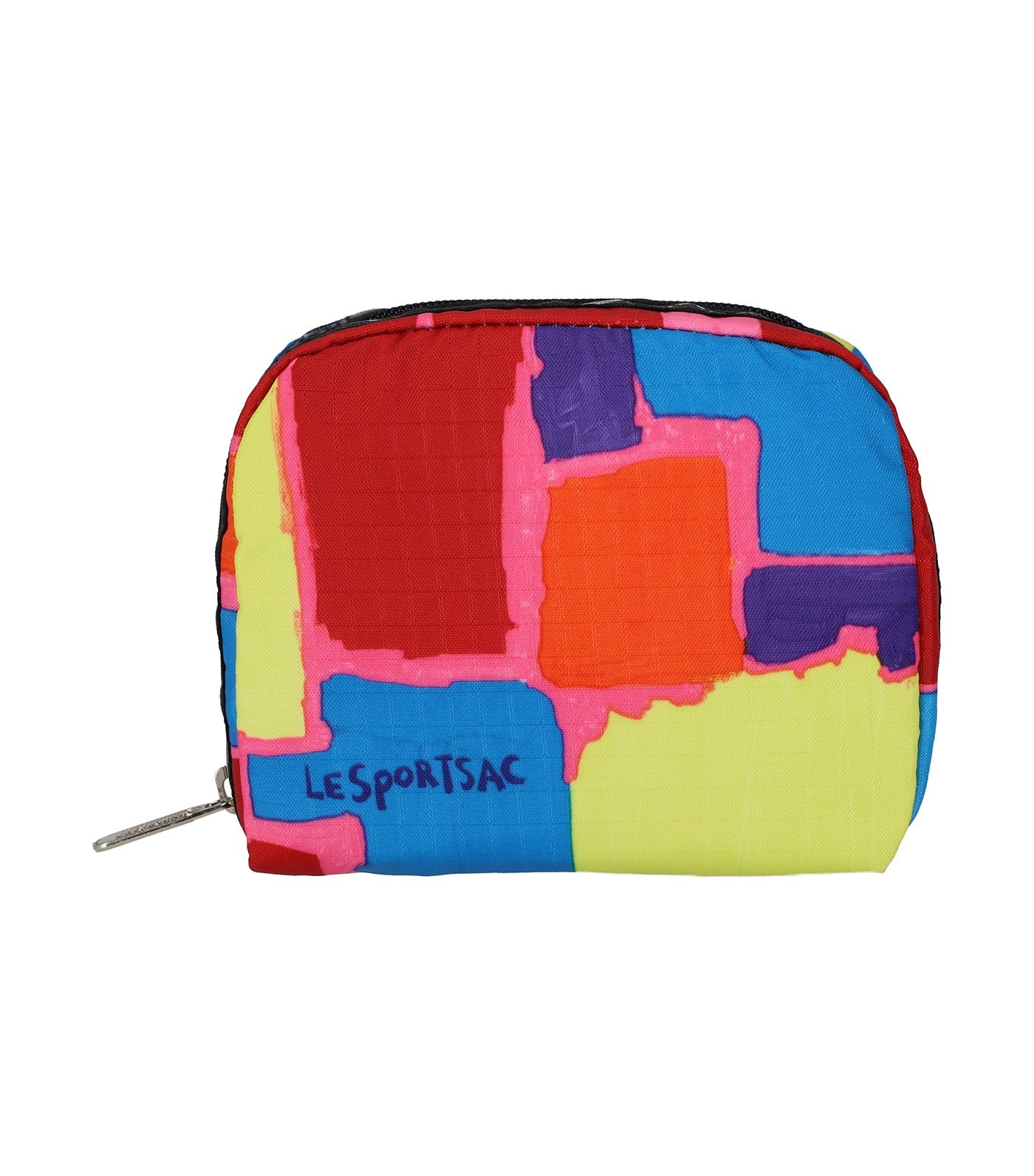 LeSportsac x Gaku Square Cosmetic Blocked Colors