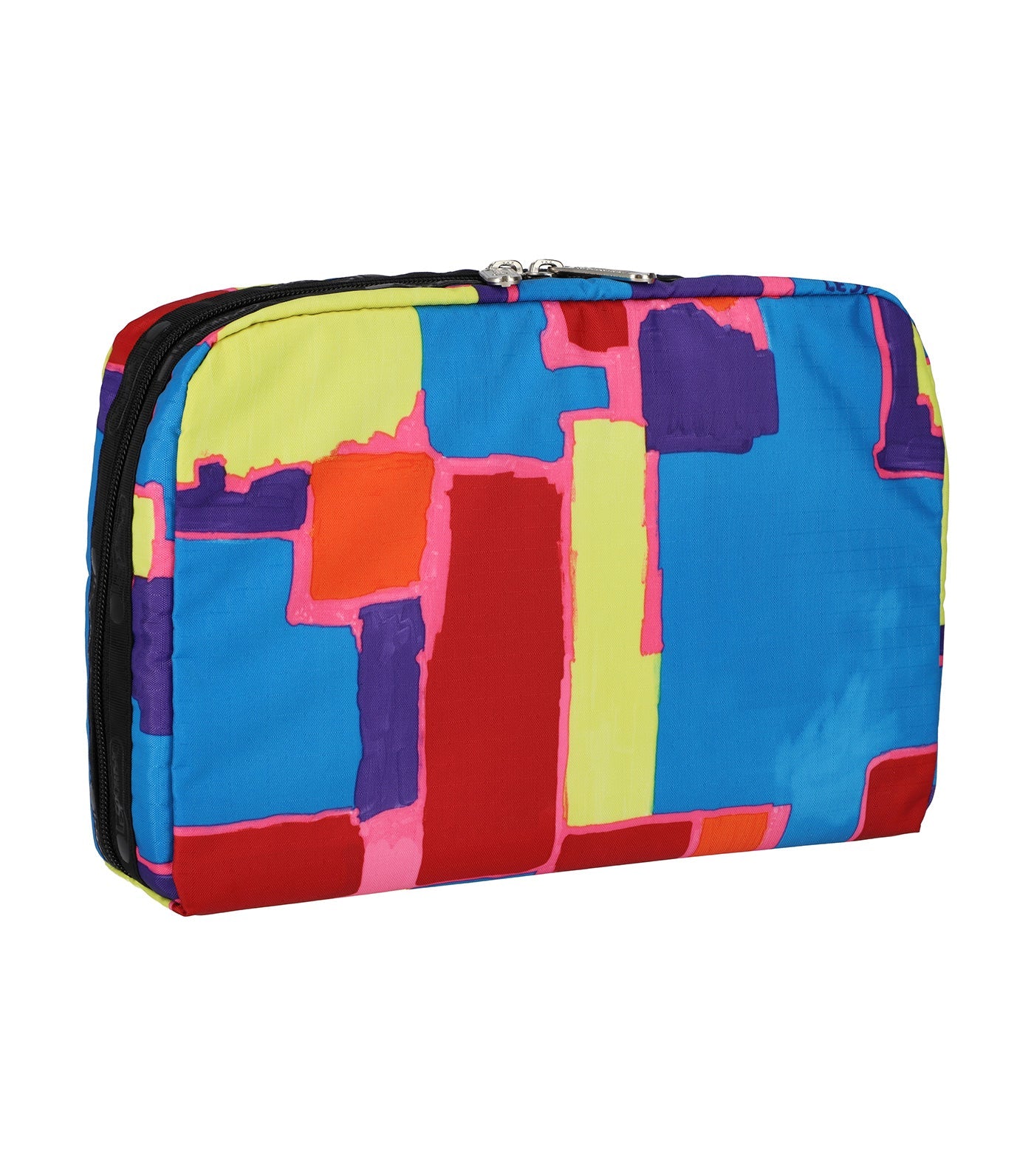 LeSportsac x Gaku XL Rectangular Cosmetic Blocked Colors