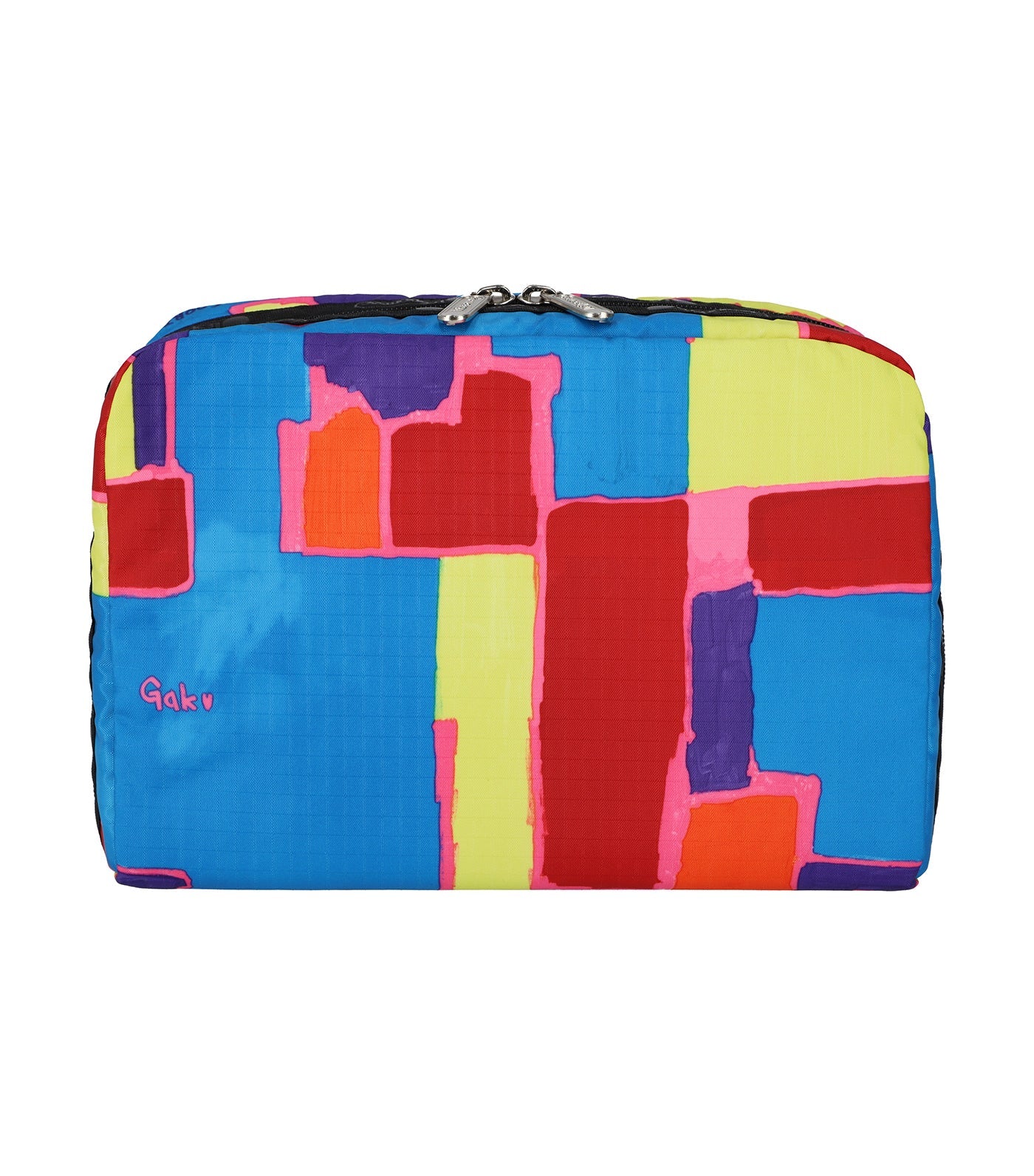 LeSportsac x Gaku XL Rectangular Cosmetic Blocked Colors