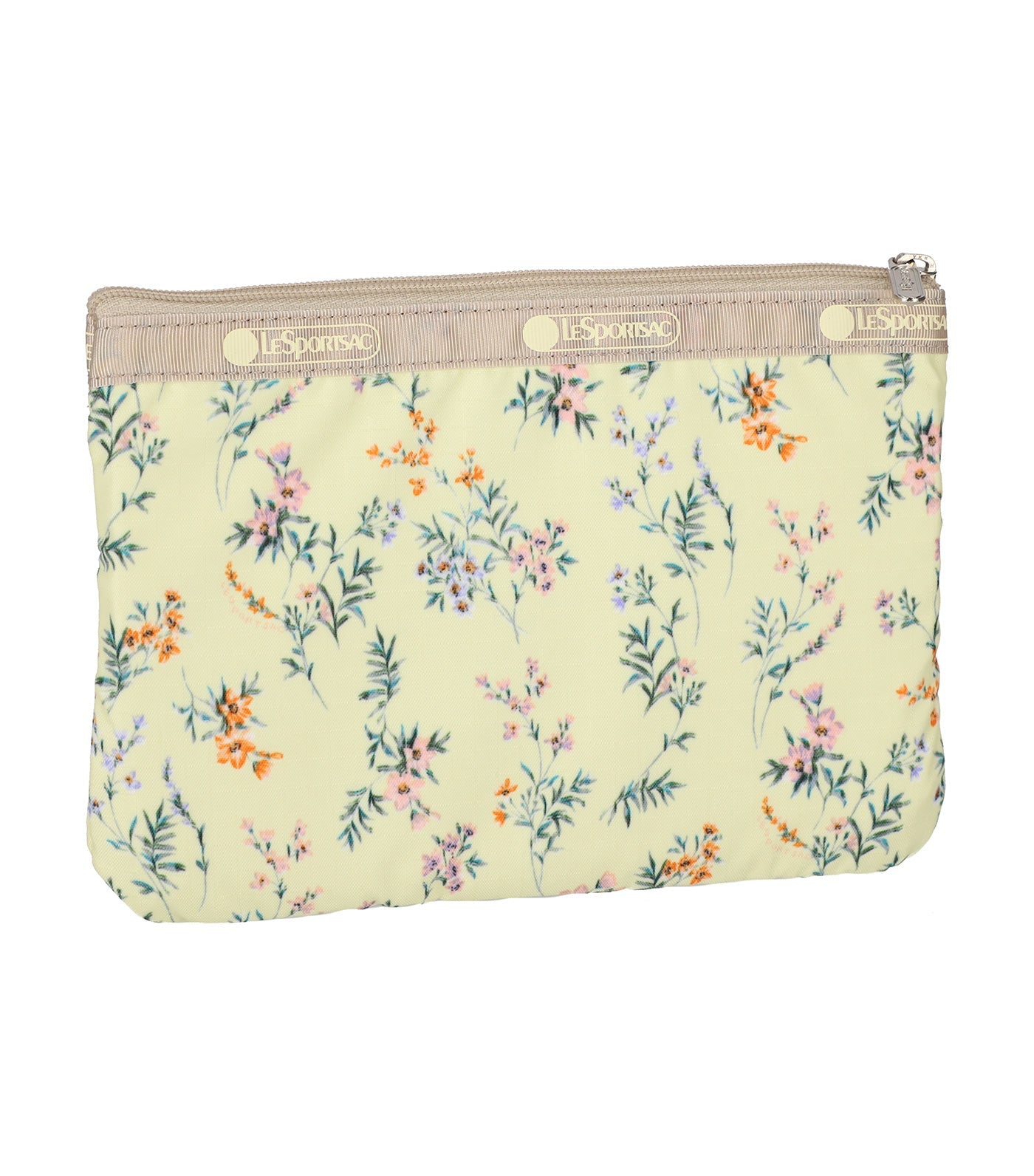 3-Zip Cosmetic Cheerful Blooms