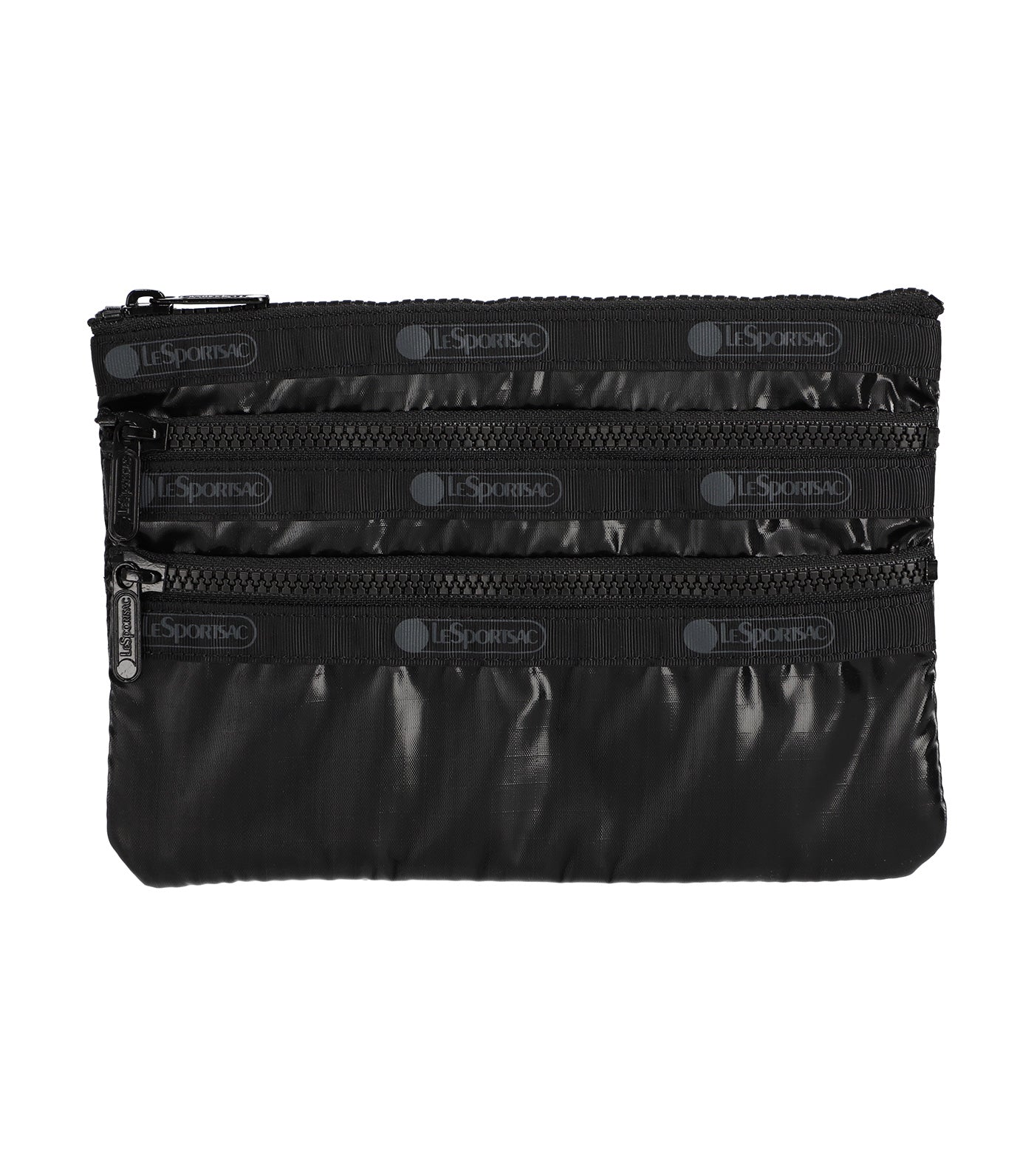 3-Zip Cosmetic Coastal Black