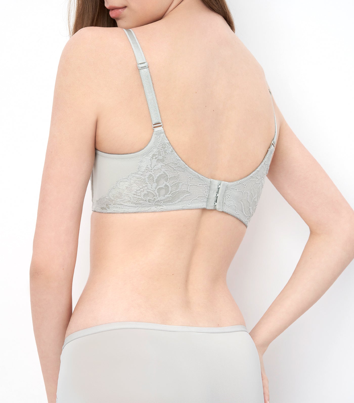 Natural Elegance Pure Non-Wired Padded Bra Pale Green