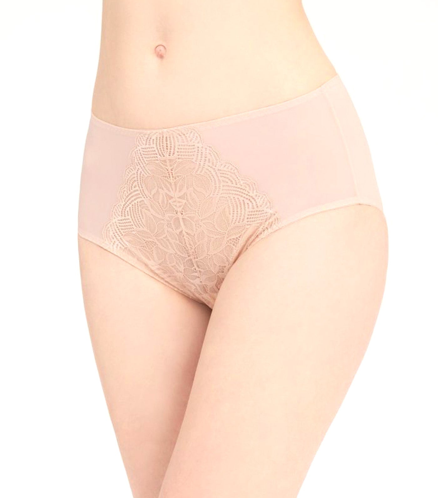 Uplift Foliage Maxi Panty Beige