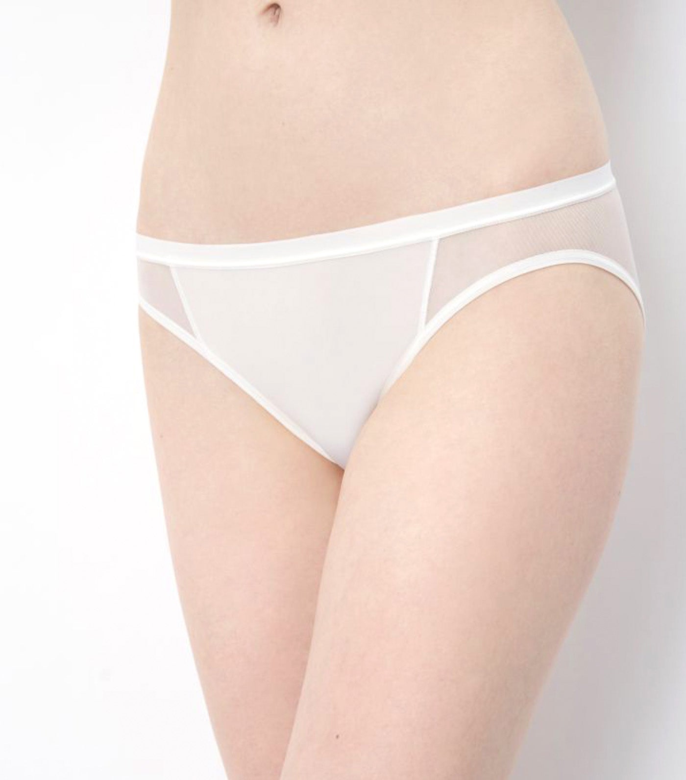 Inside-Out Mini Panty White