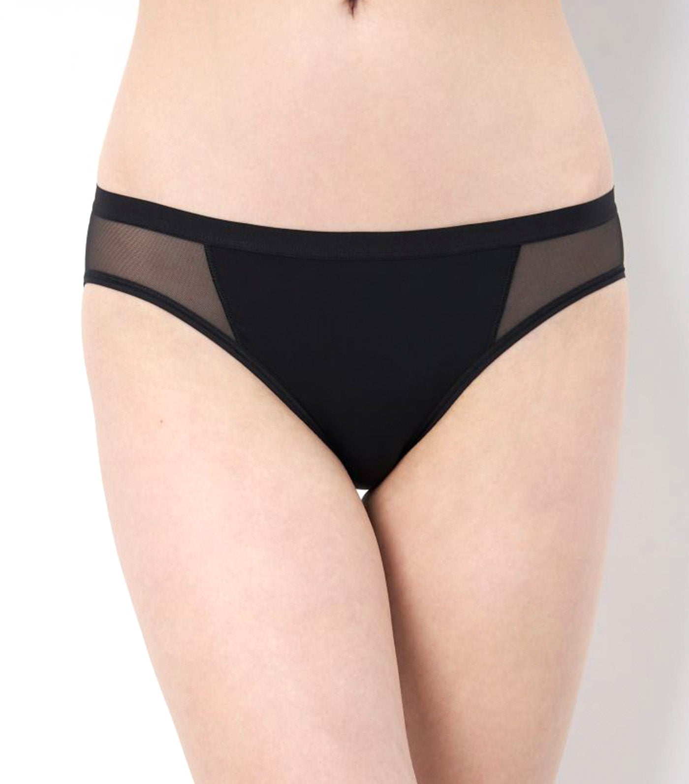 Inside-Out Mini Panty Black
