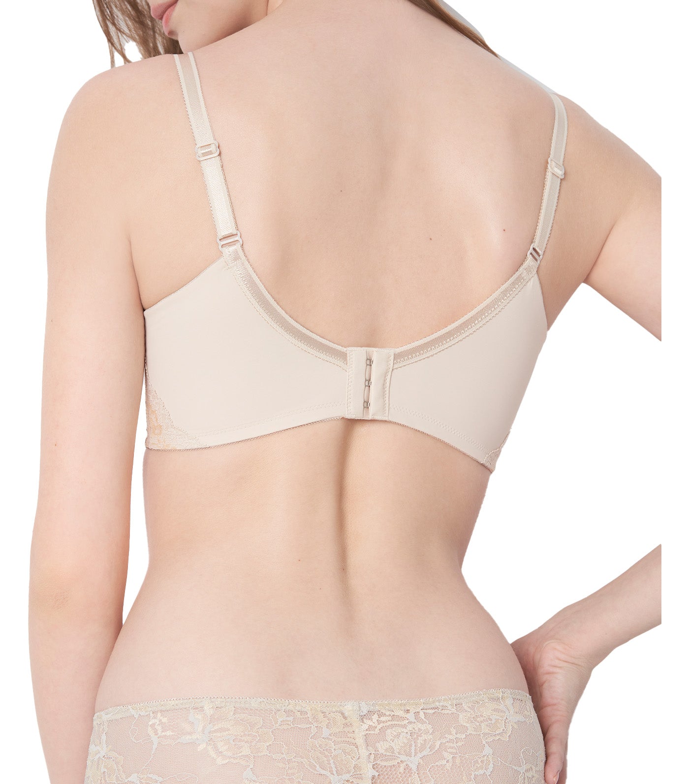 Natural Elegance NonWired Padded Bra Cream