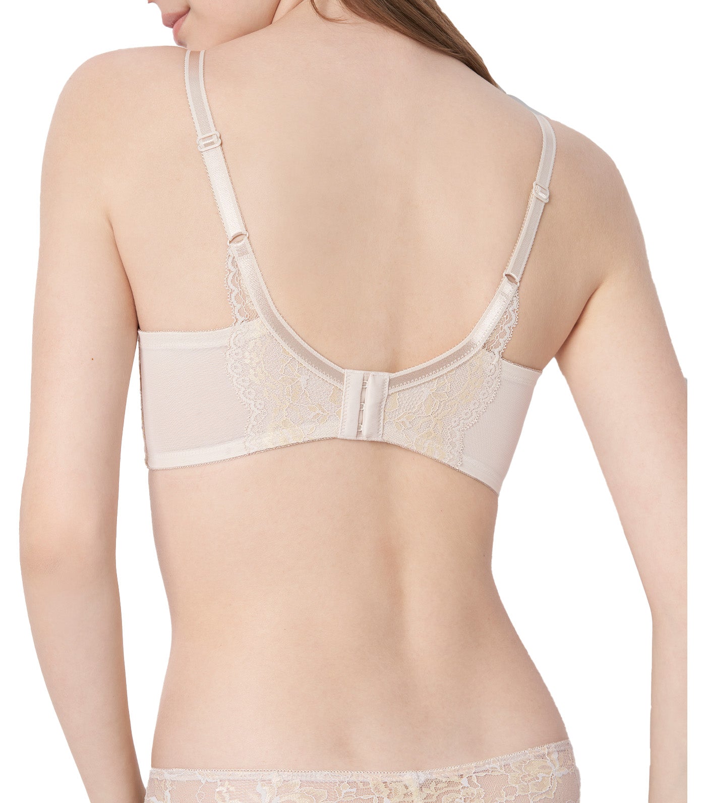 Natural Elegance Wired Padded Bra Cream