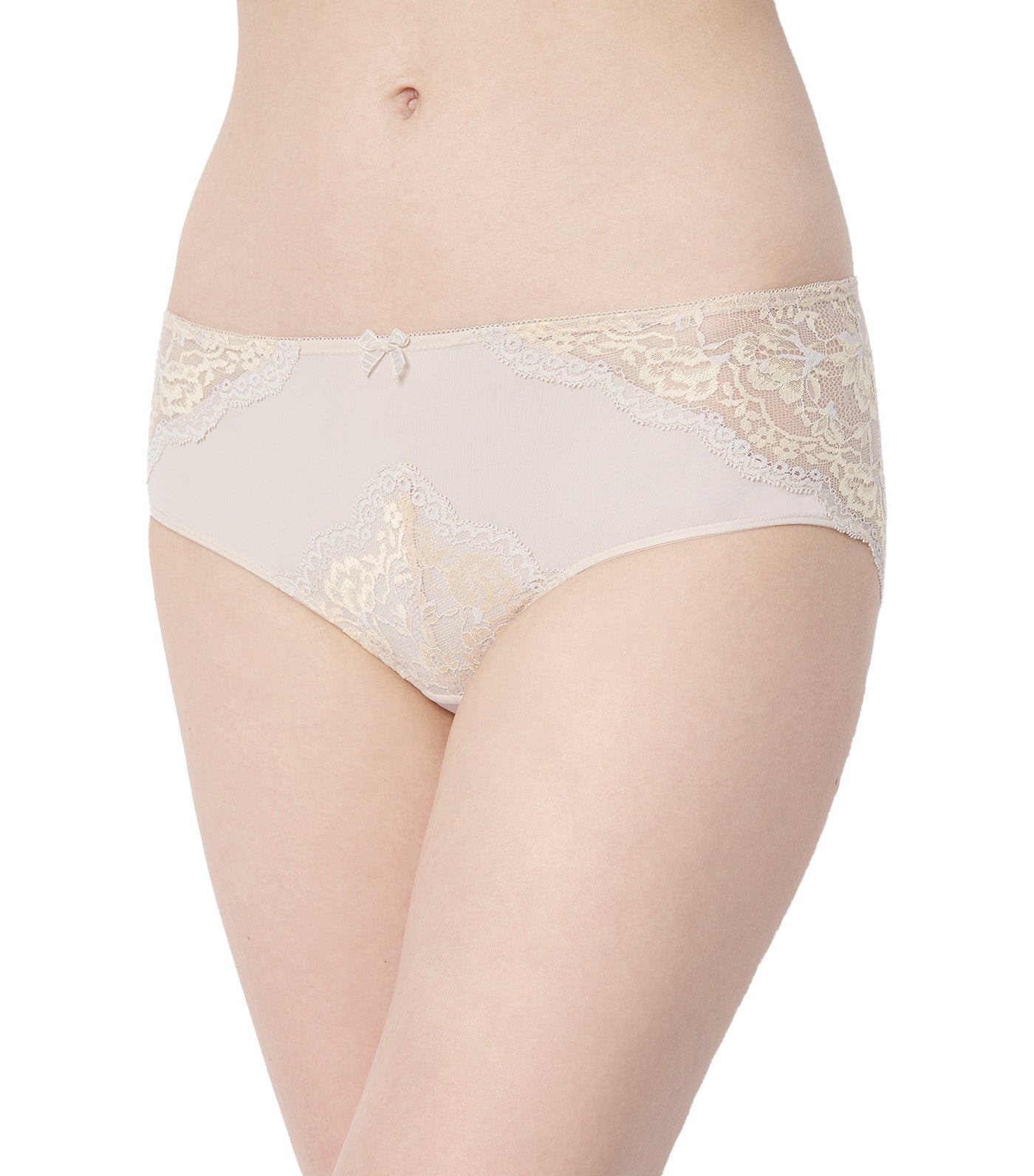 Natural Elegance Hipster Panty Cream