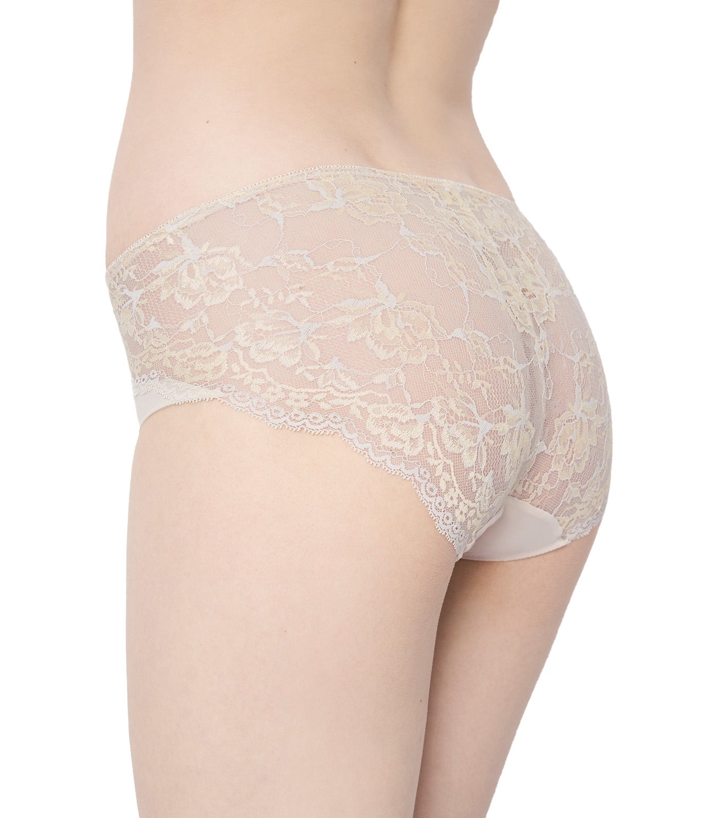 Natural Elegance Hipster Panty Cream