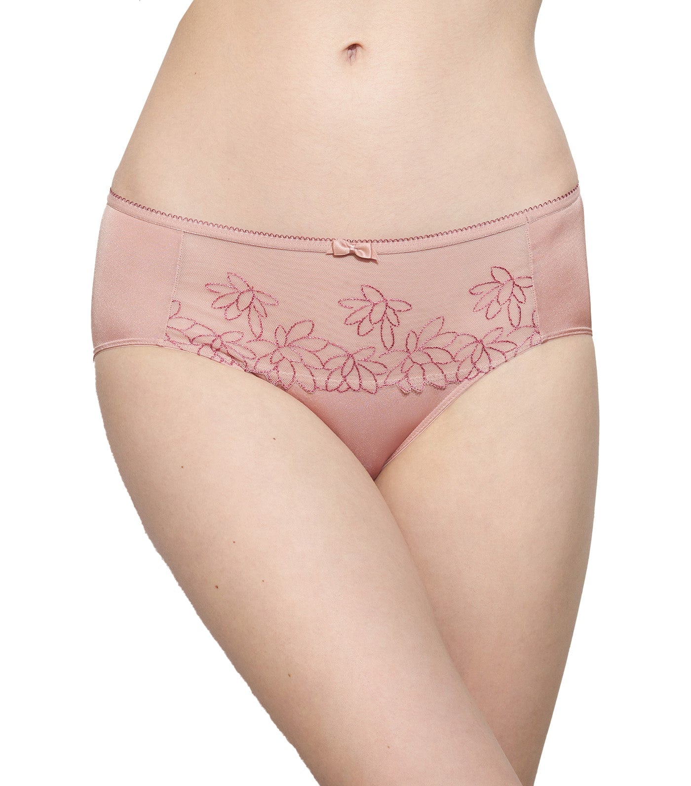 Aqua Accia Hipster Panty Pink