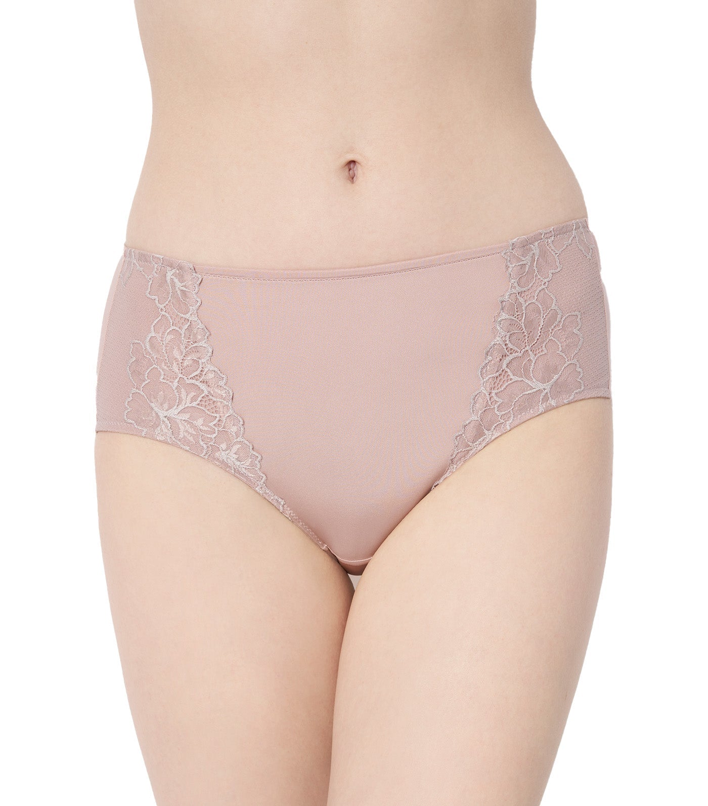 Sculpt Airy Full Hipster Panty Rose Pink
