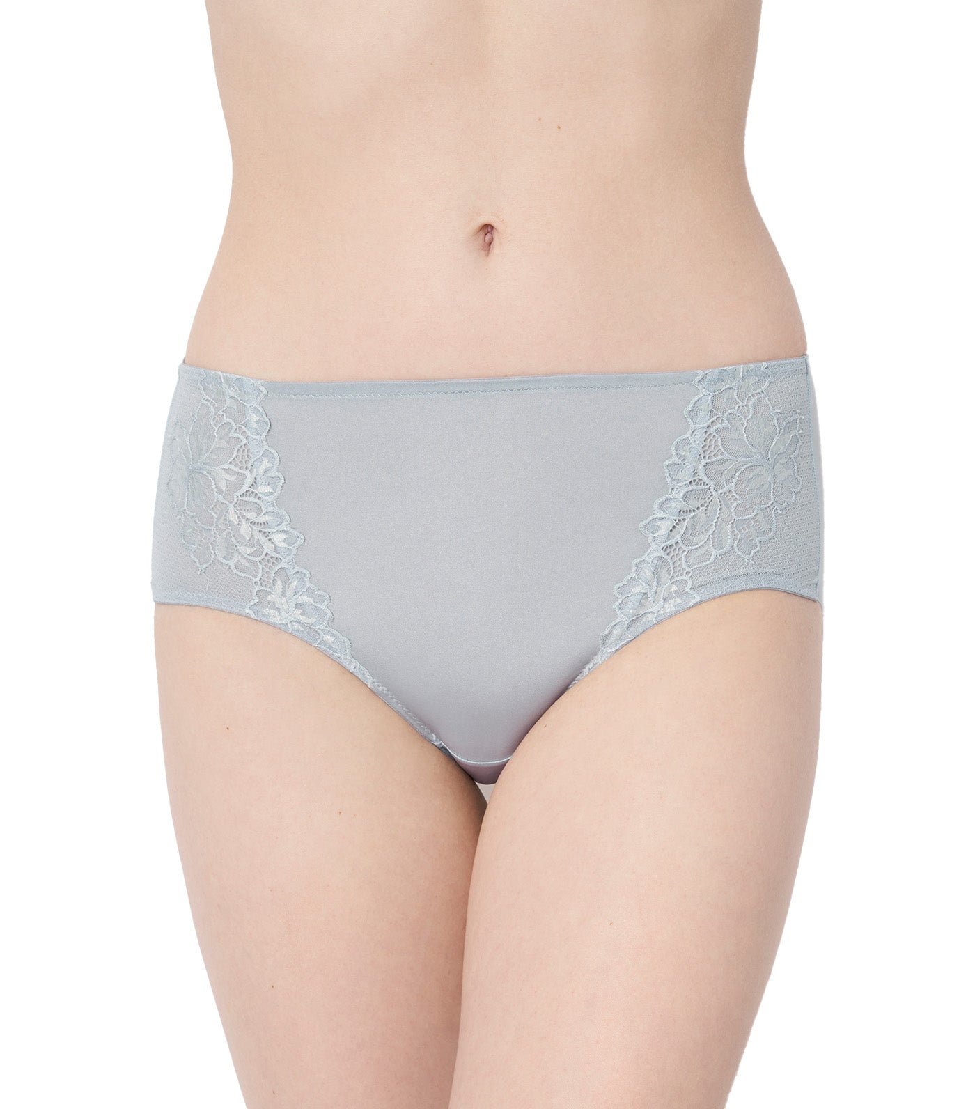 Sculpt Airy Full Hipster Panty Dove Gray