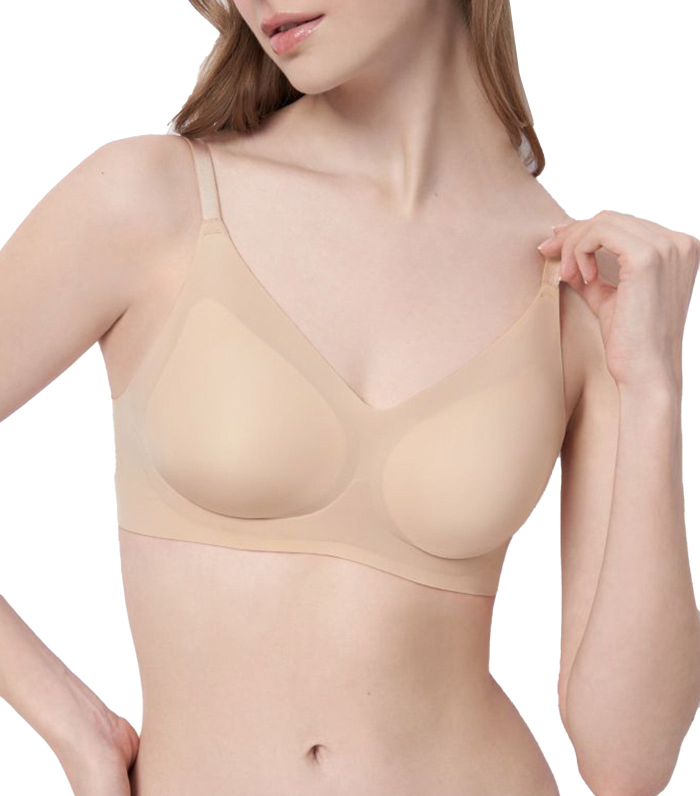 You Size NonWired Easy Sizing Bra Skin