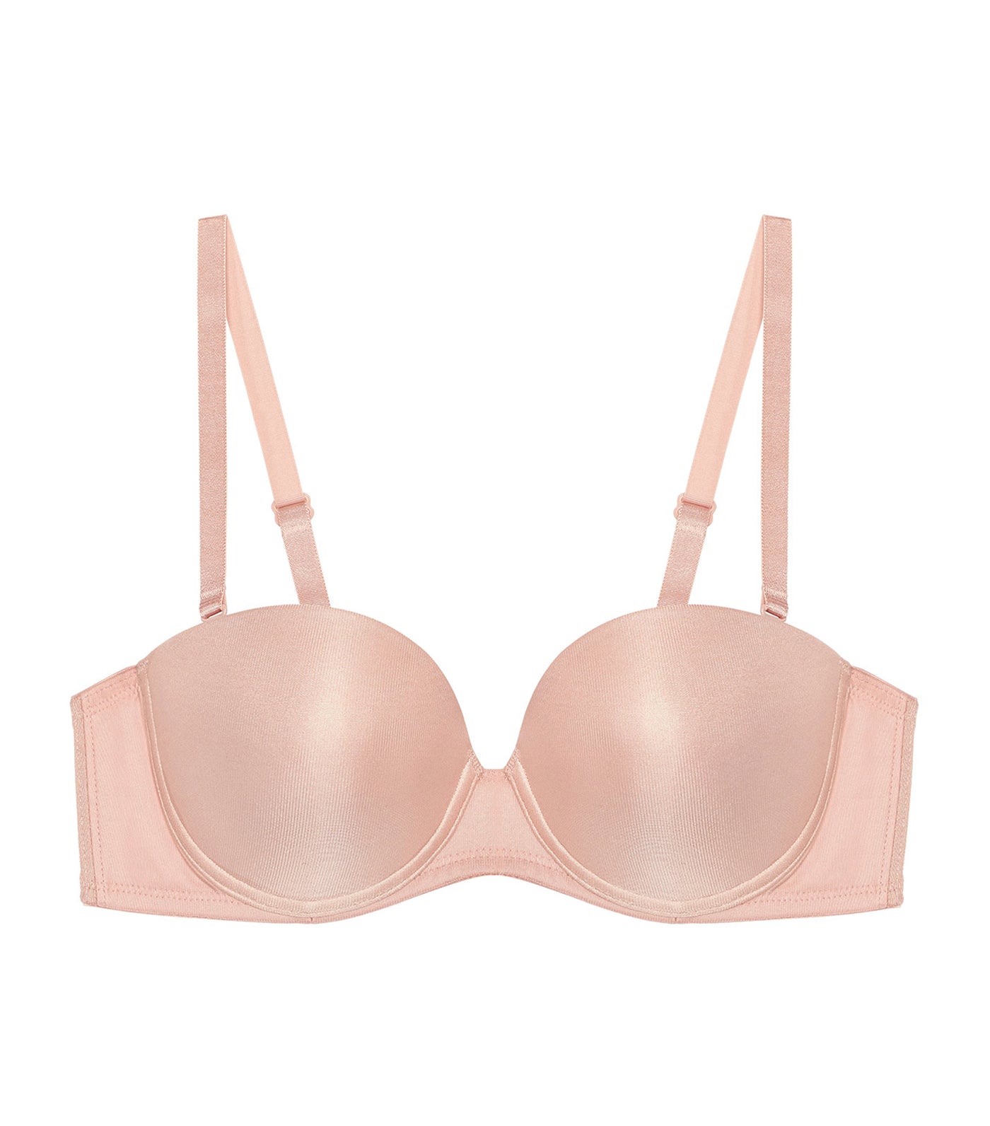 Max 025 Wired Multiway Bra Light Pink/Salmon