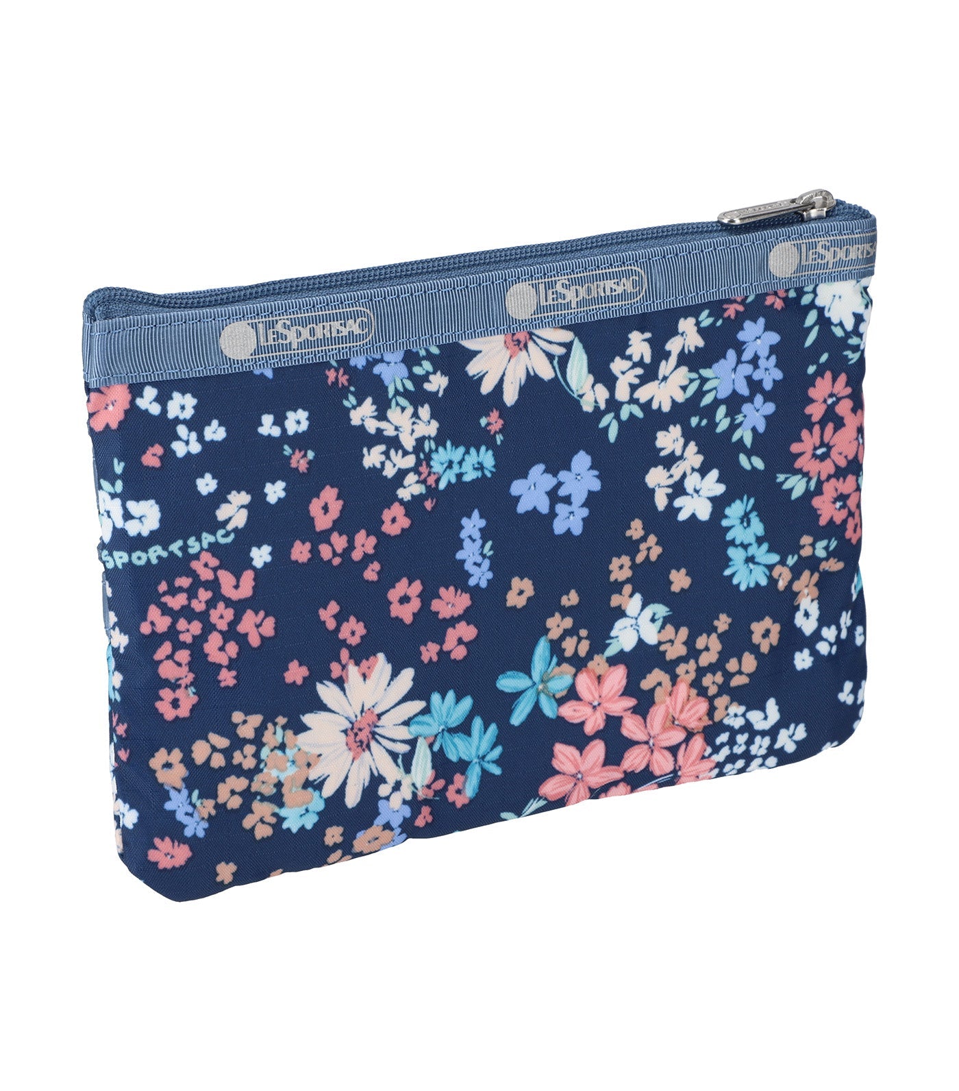 3-Zip Cosmetic Floral Sprinkle