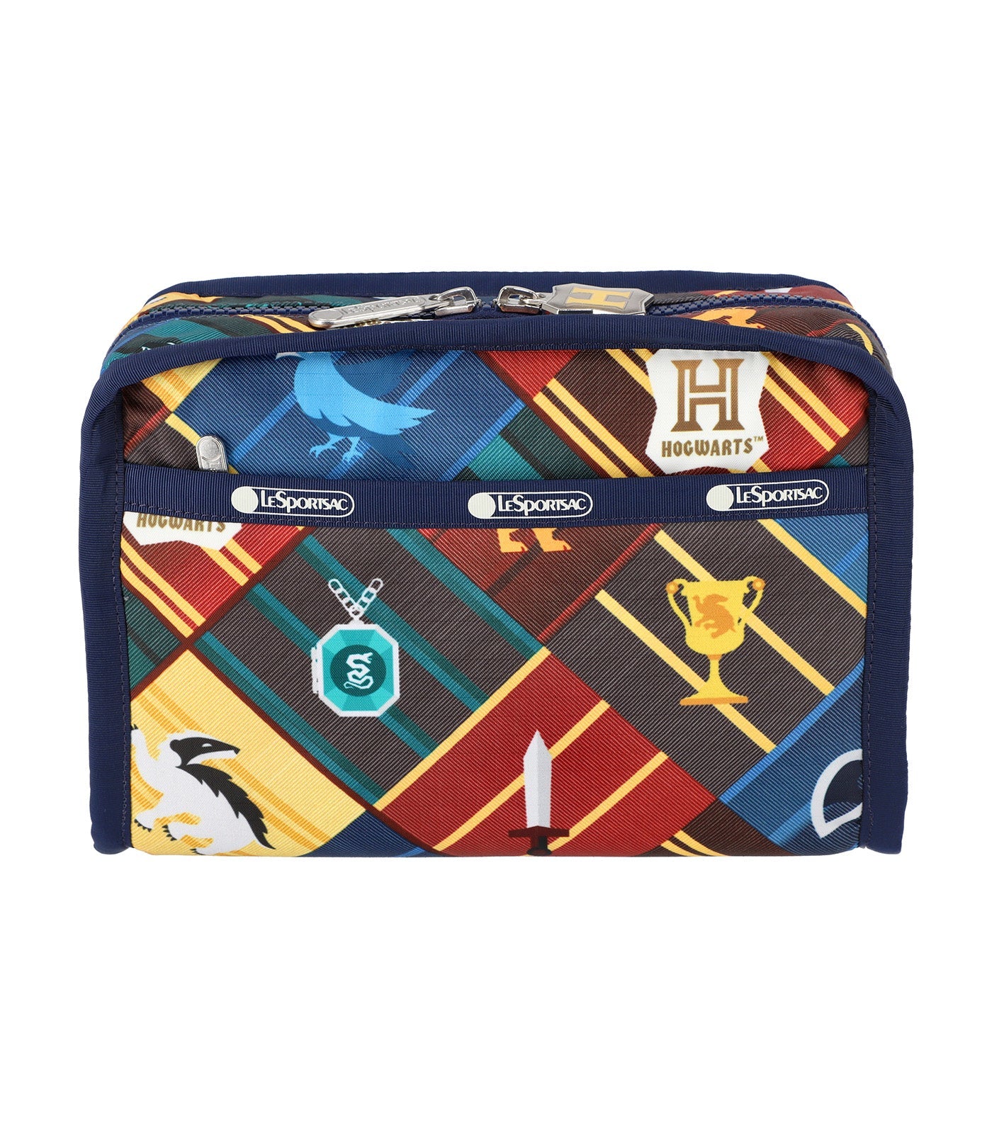 LeSportsac x Harry Potter Tech Organizer Hogwarts Houses