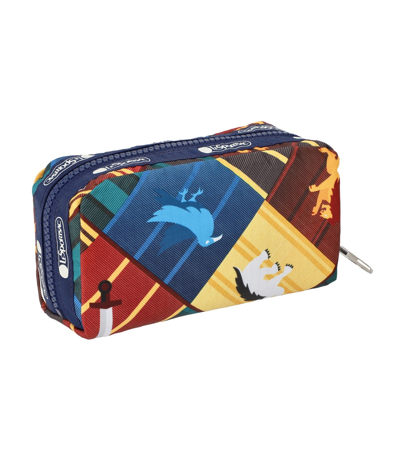 LeSportsac x Harry Potter Rectangular Cosmetic Hogwarts Houses