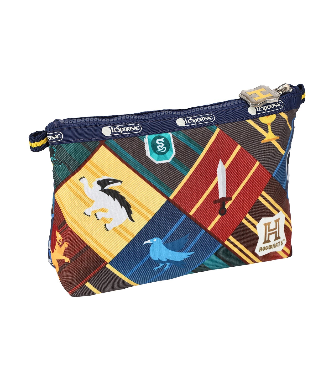 LeSportsac x Harry Potter Cosmetic Clutch Hogwarts Houses
