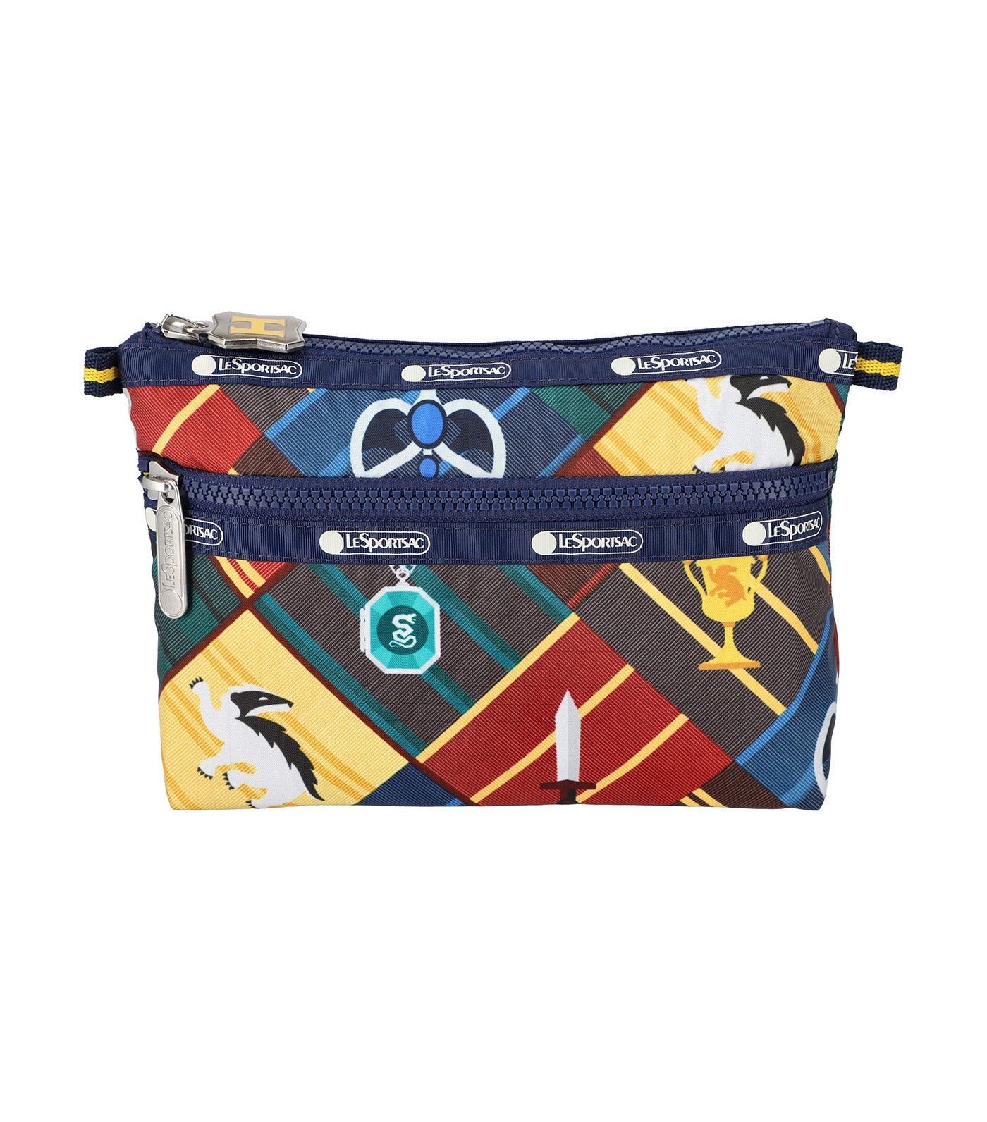 LeSportsac x Harry Potter Cosmetic Clutch Hogwarts Houses