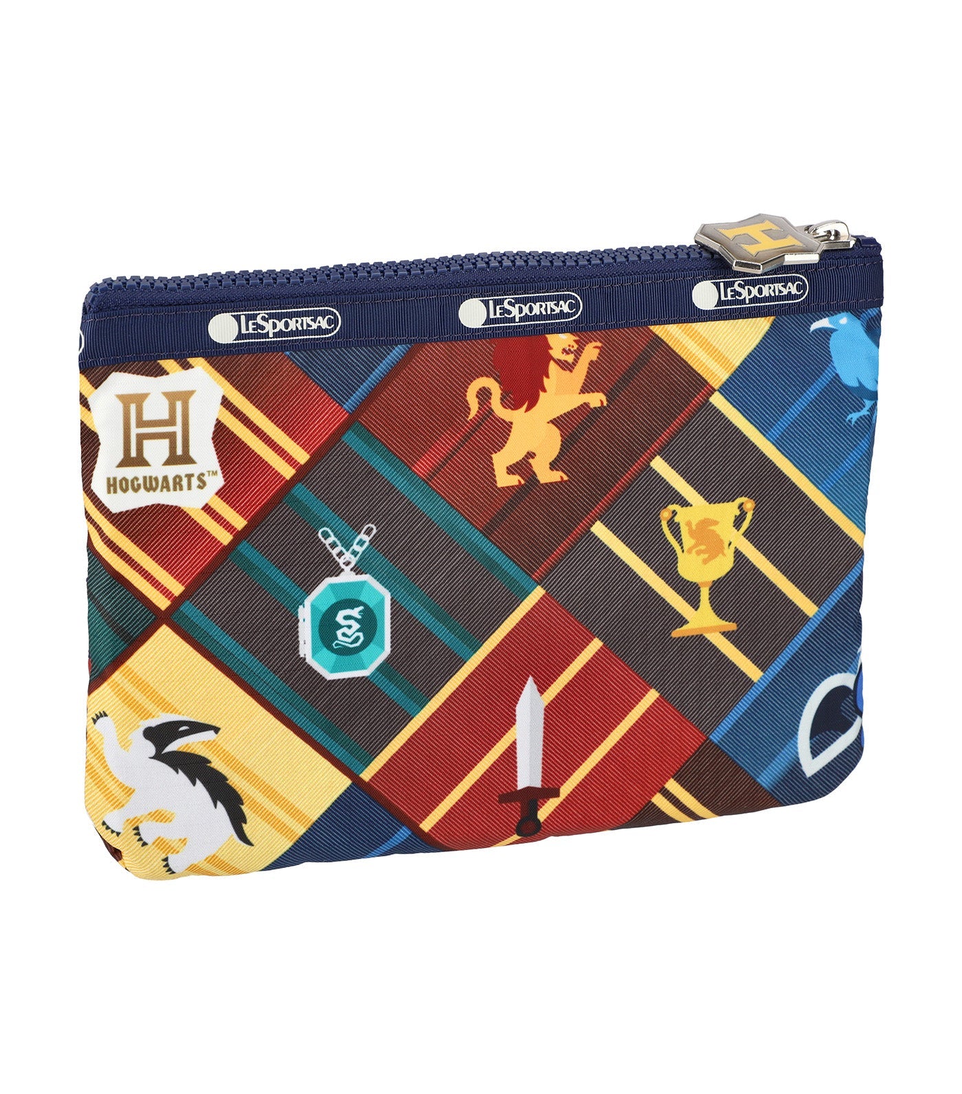 LeSportsac x Harry Potter  Large 3-Zip Hogwarts Houses
