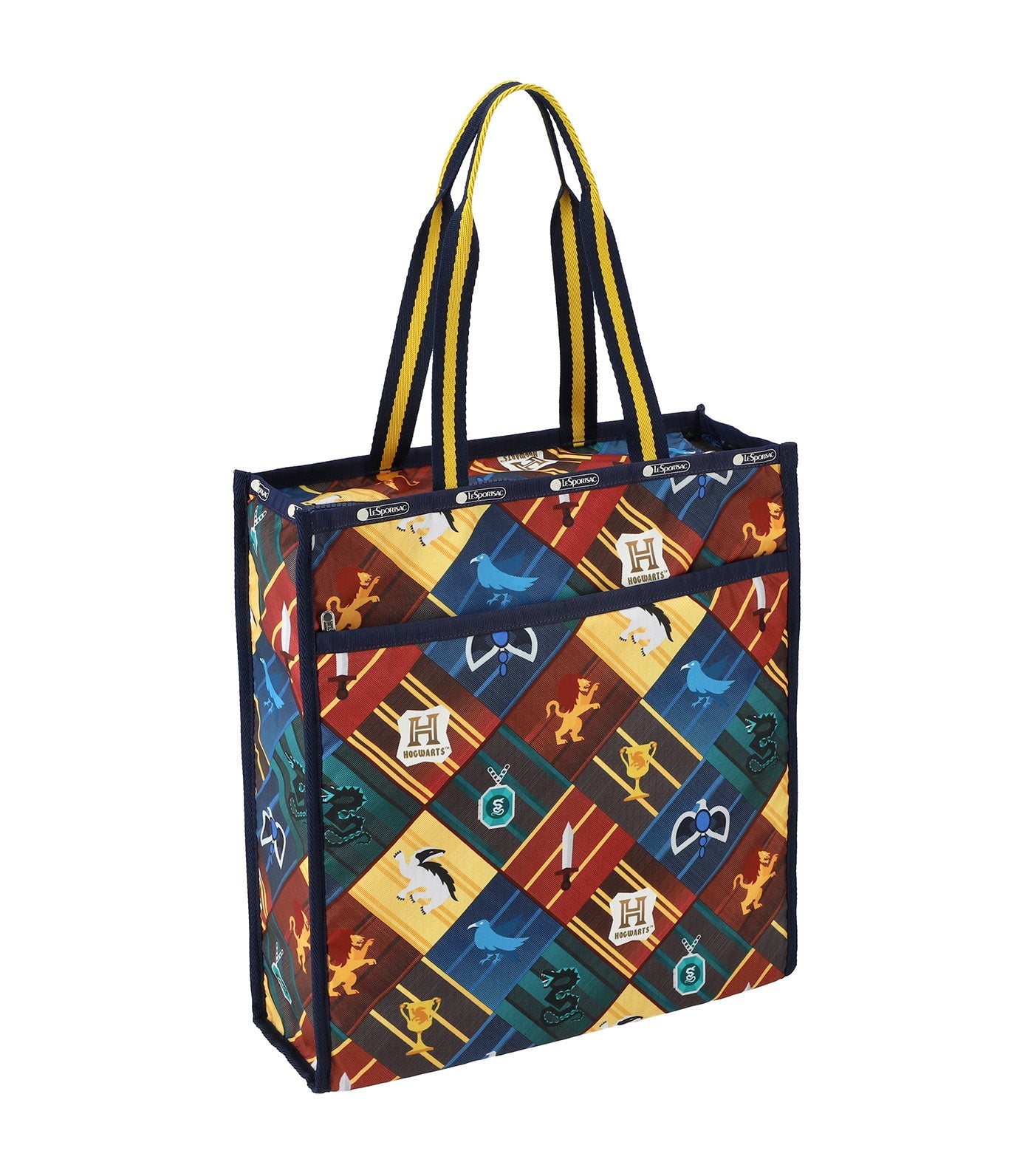 LeSportsac x Harry Potter Large Book Tote Hogwarts Houses