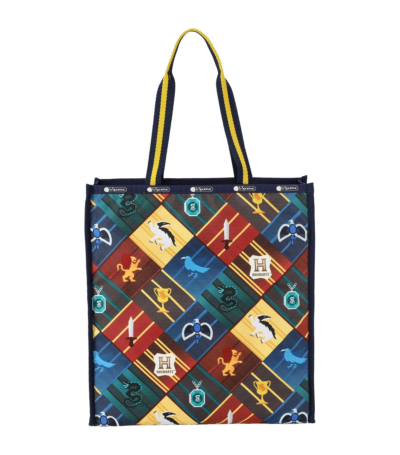LeSportsac x Harry Potter Large Book Tote Hogwarts Houses