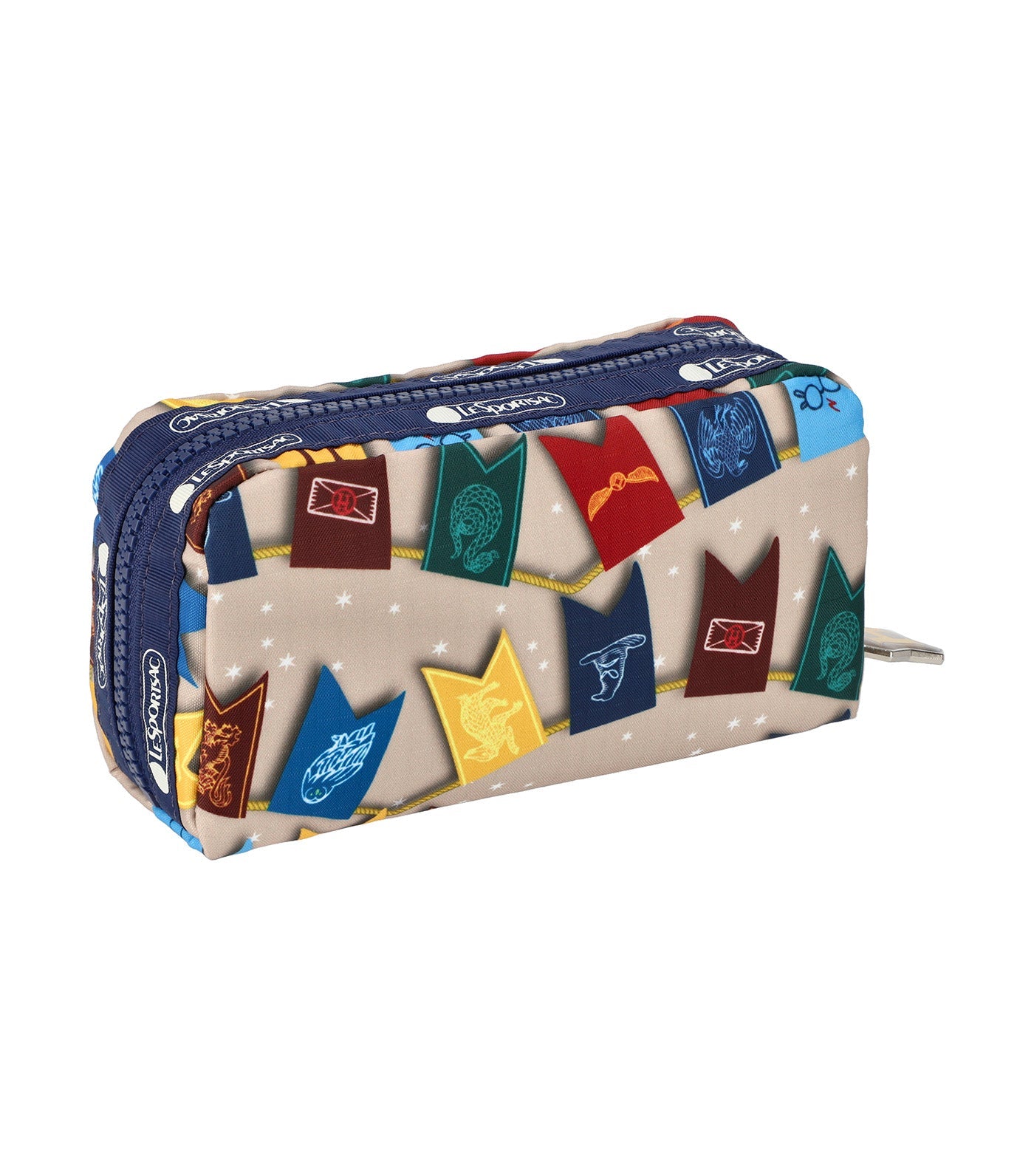 LeSportsac x Harry Potter Rectangular Cosmetic Quidditch Cup