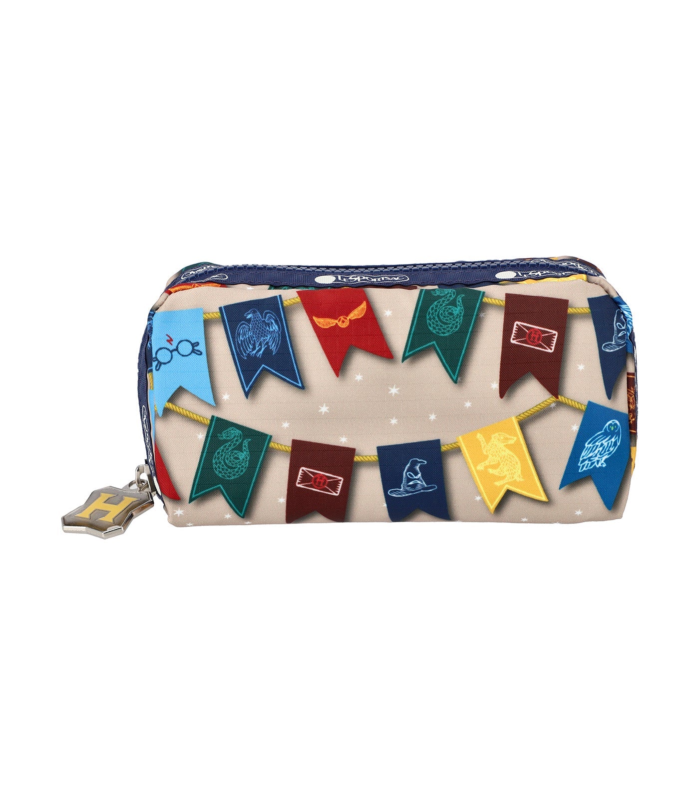 LeSportsac x Harry Potter Rectangular Cosmetic Quidditch Cup