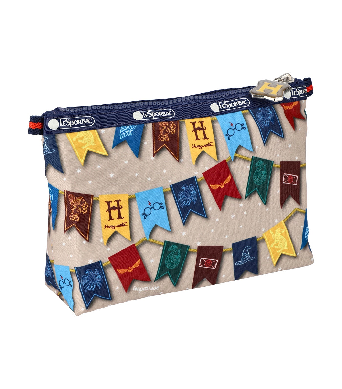 LeSportsac x Harry Potter Cosmetic Clutch Quidditch Cup