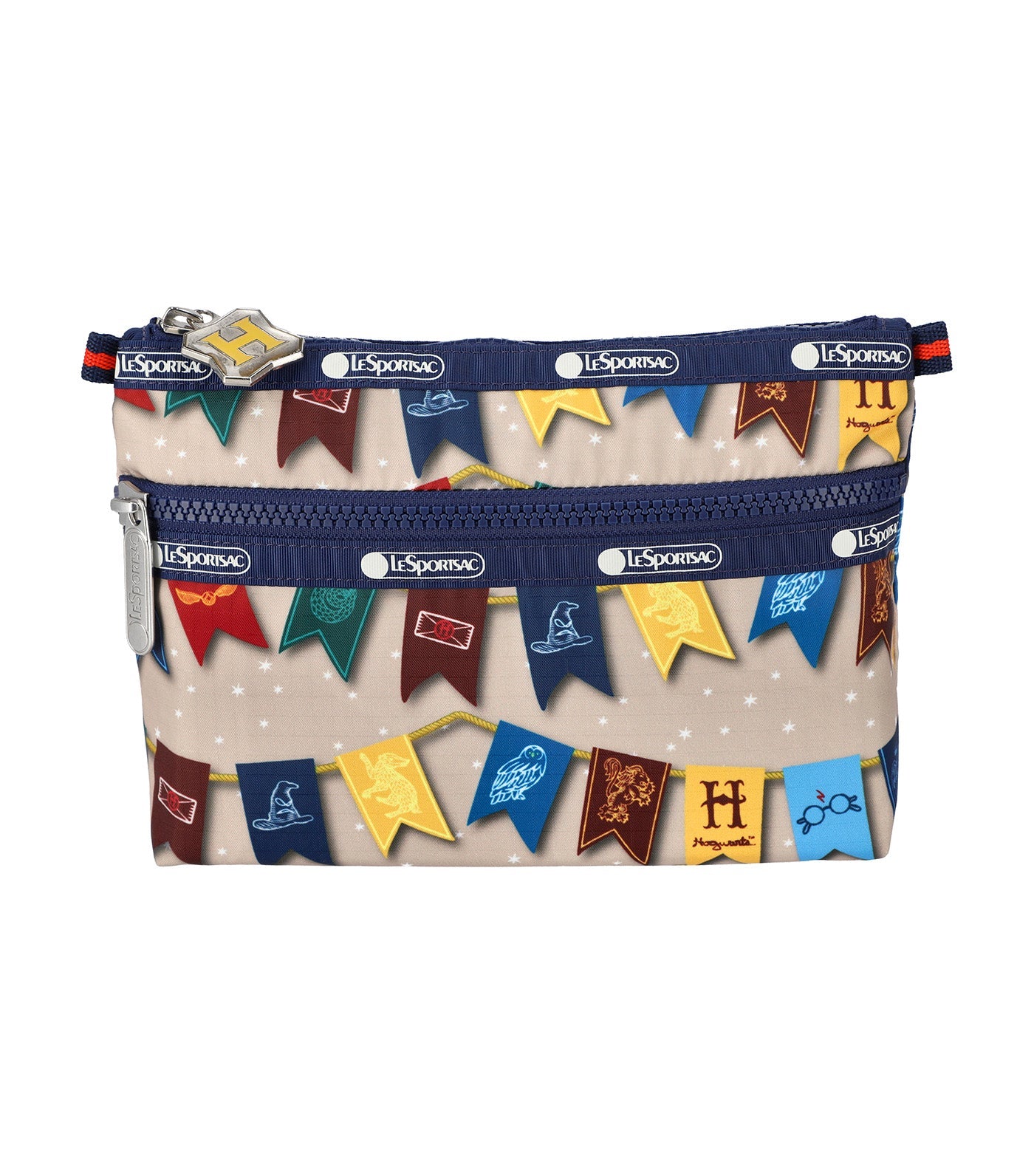 LeSportsac x Harry Potter Cosmetic Clutch Quidditch Cup