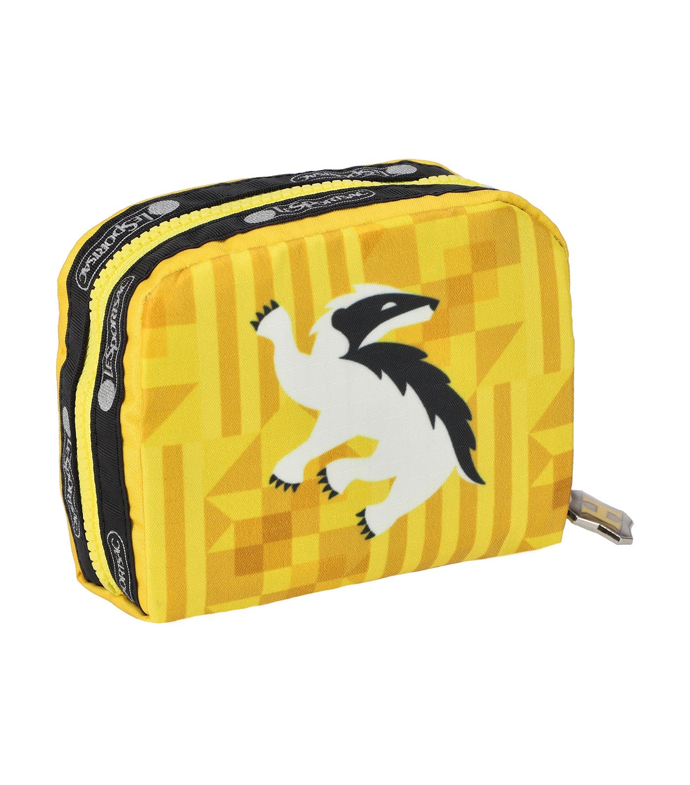 LeSportsac x Harry Potter Square Cosmetic Hufflepuff