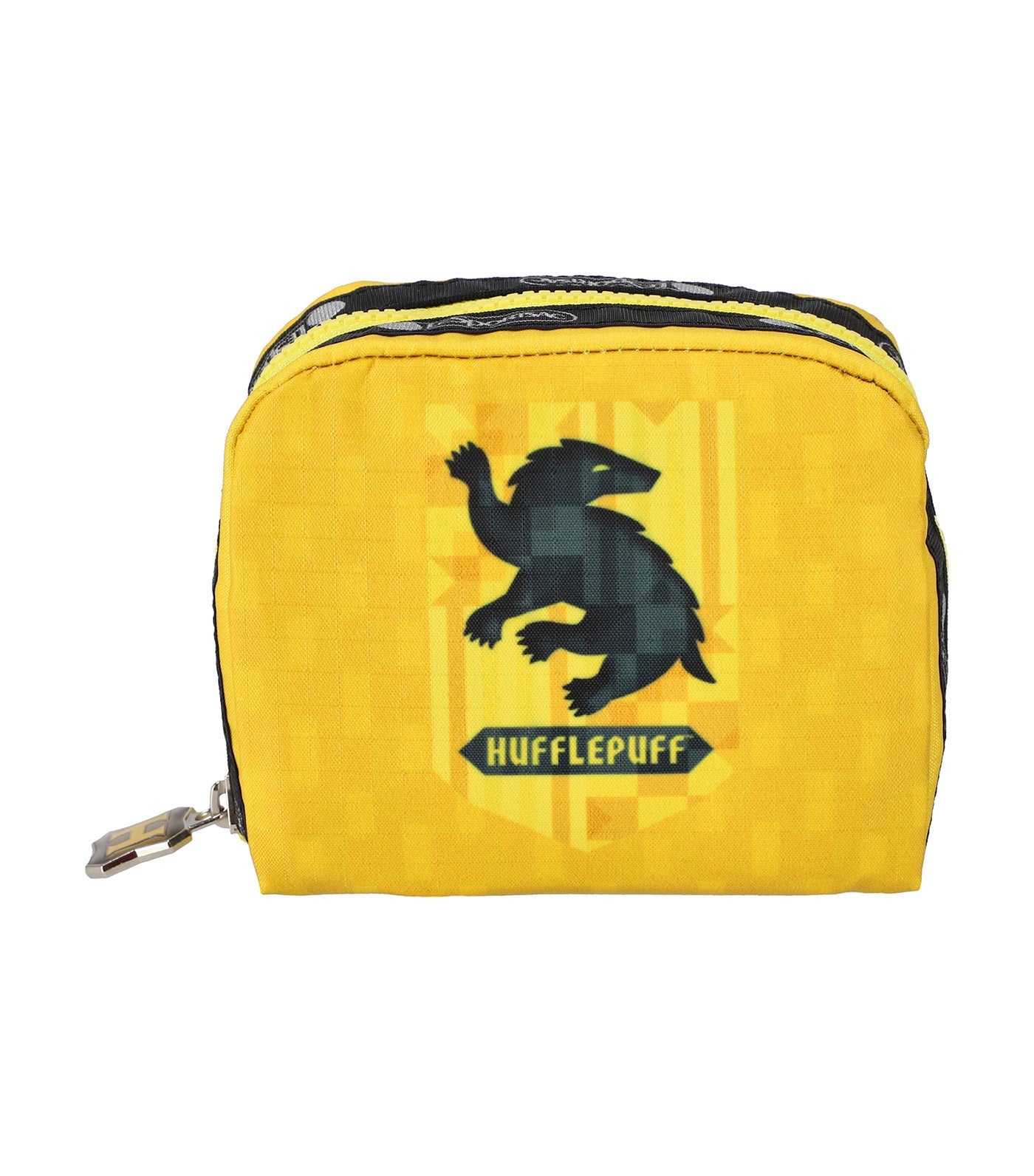 LeSportsac x Harry Potter Square Cosmetic Hufflepuff