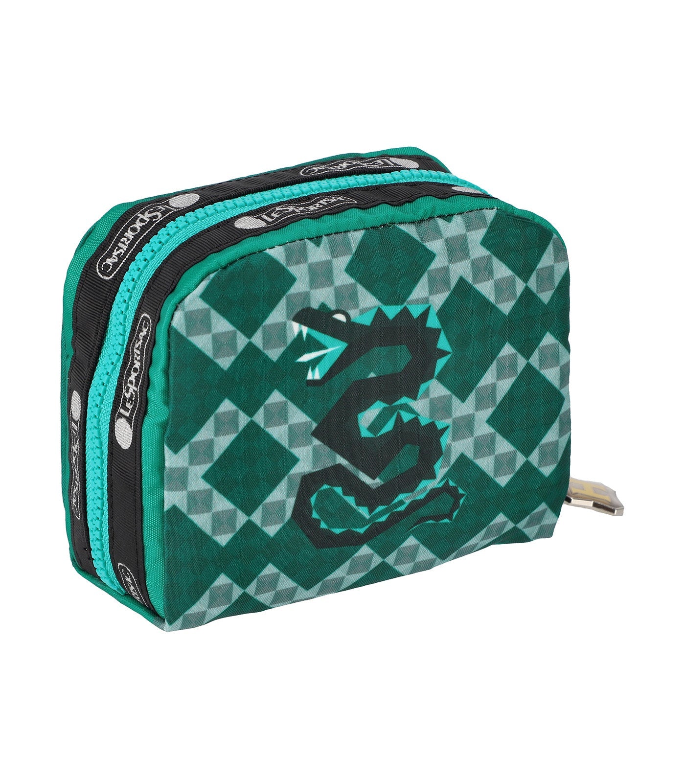 LeSportsac x Harry Potter Square Cosmetic Slytherin