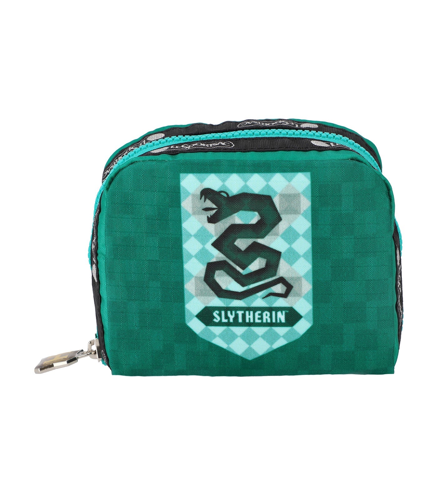 LeSportsac x Harry Potter Square Cosmetic Slytherin