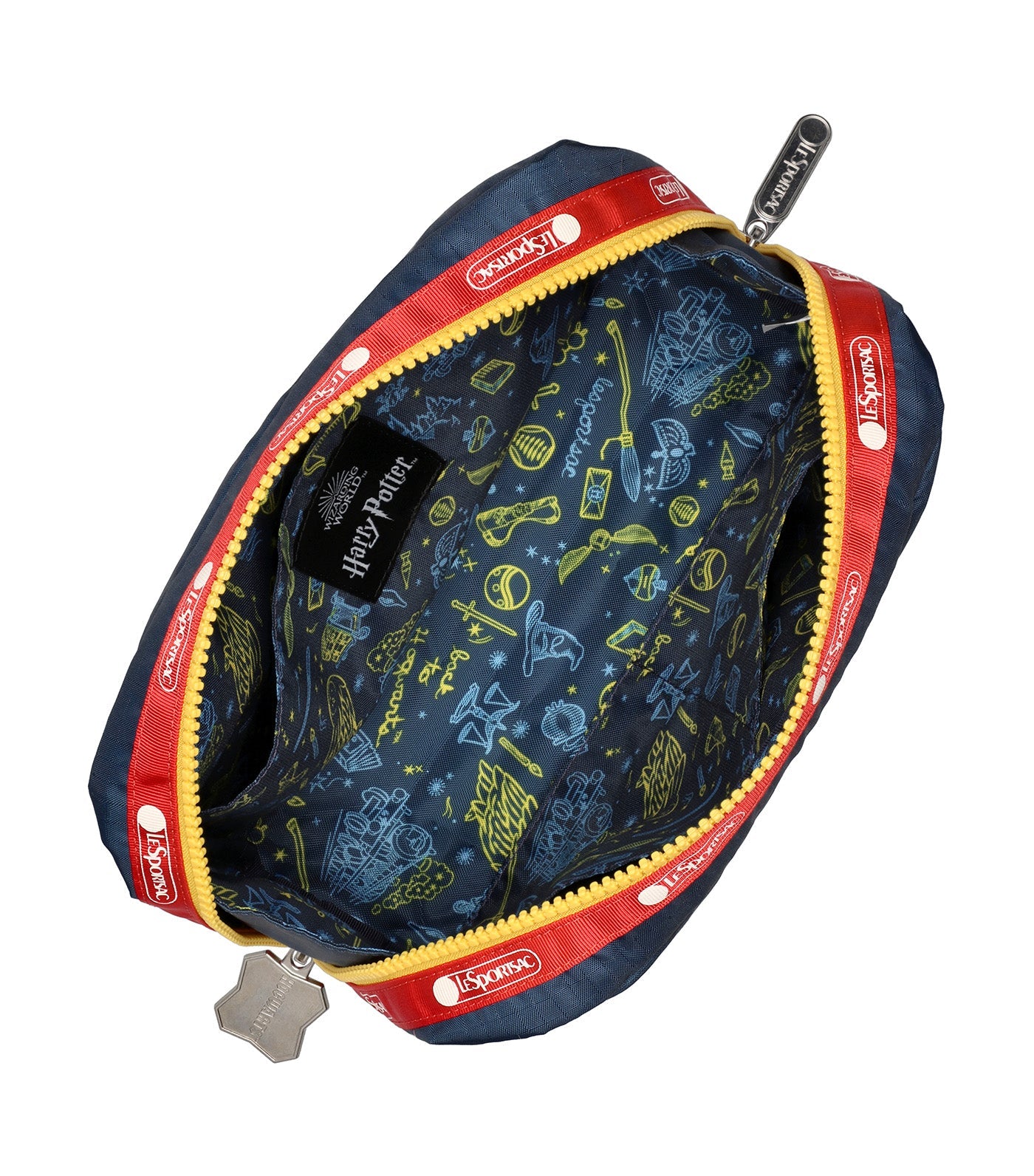 LeSportsac x Harry Potter Extra Large Rectangular Hogwarts