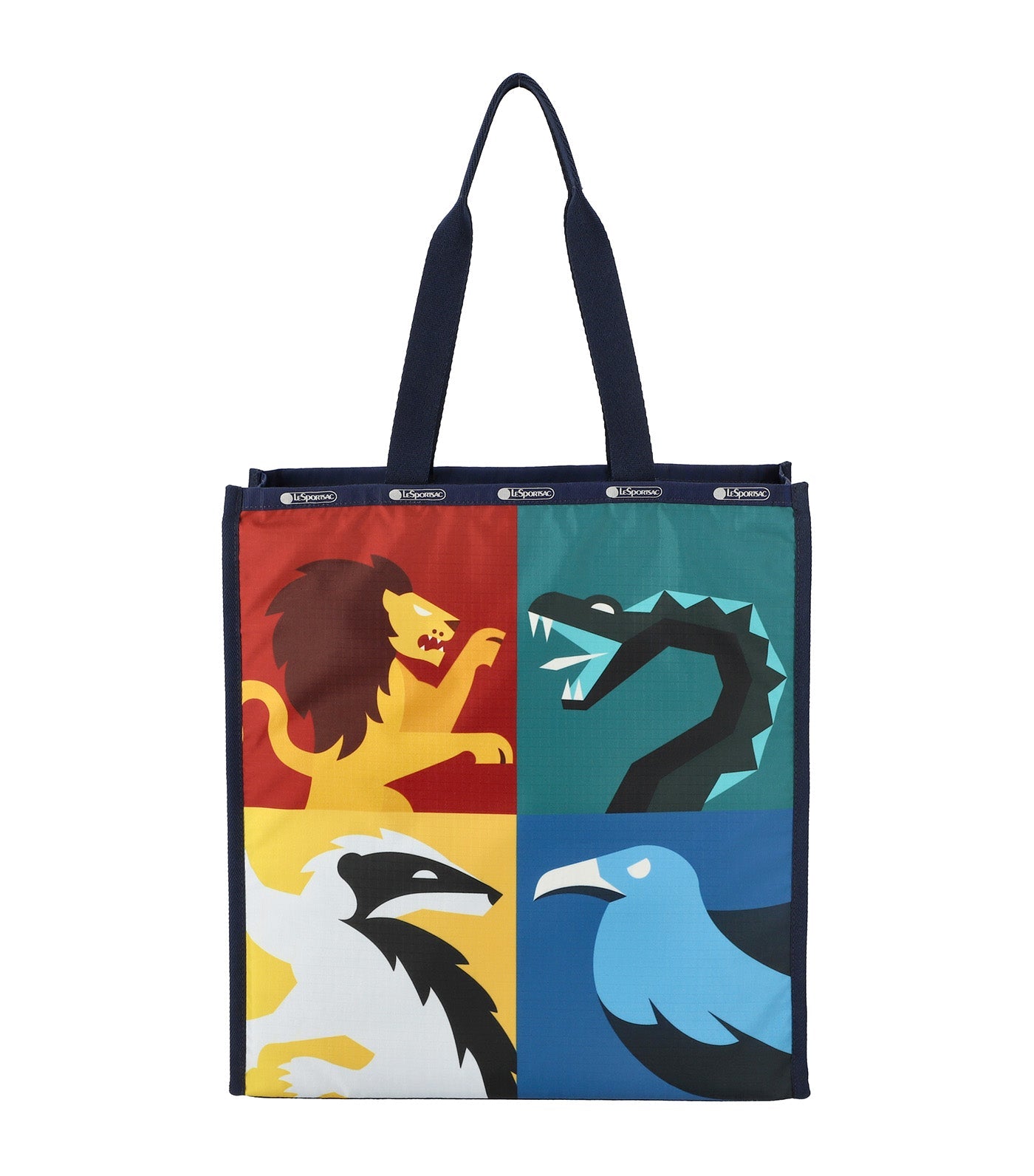 LeSportsac x Harry Potter Large Book Tote Hogwarts