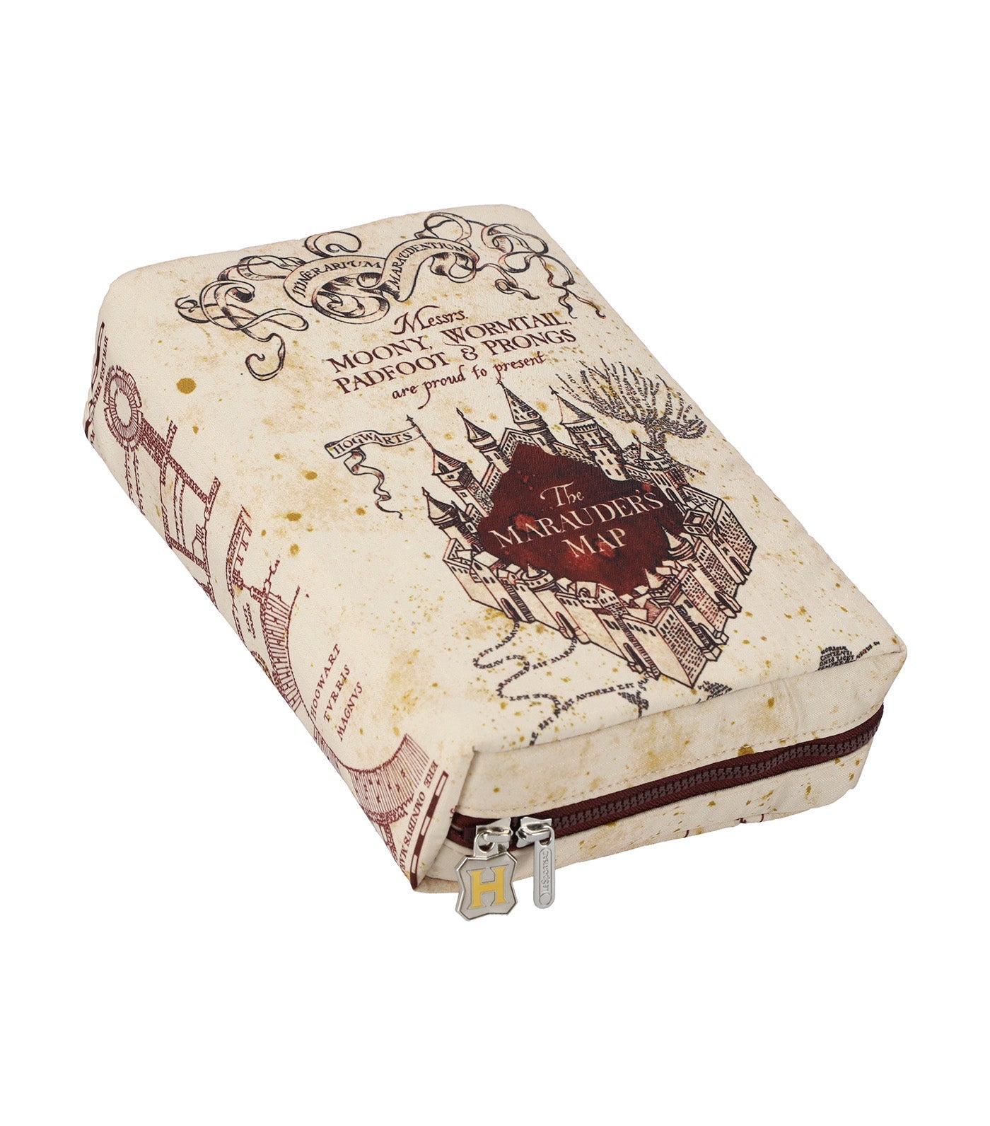 LeSportsac x Harry Potter Book Pouch Marauders Map